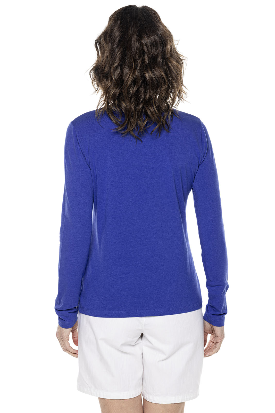 Women's Morada Everyday Long Sleeve T-Shirt | Baja Blue