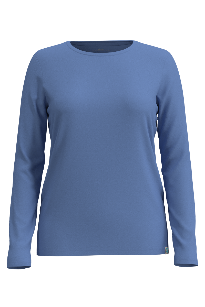 Women's Morada Everyday Long Sleeve T-Shirt | Bluebell