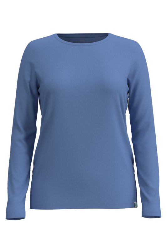 Women's Morada Everyday Long Sleeve T-Shirt | Bluebell