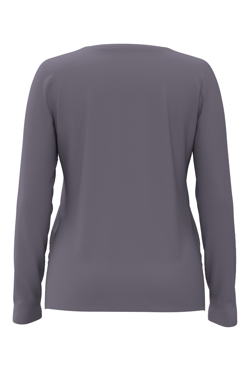 Women's Morada Everyday Long Sleeve T-Shirt | Lavender Grey