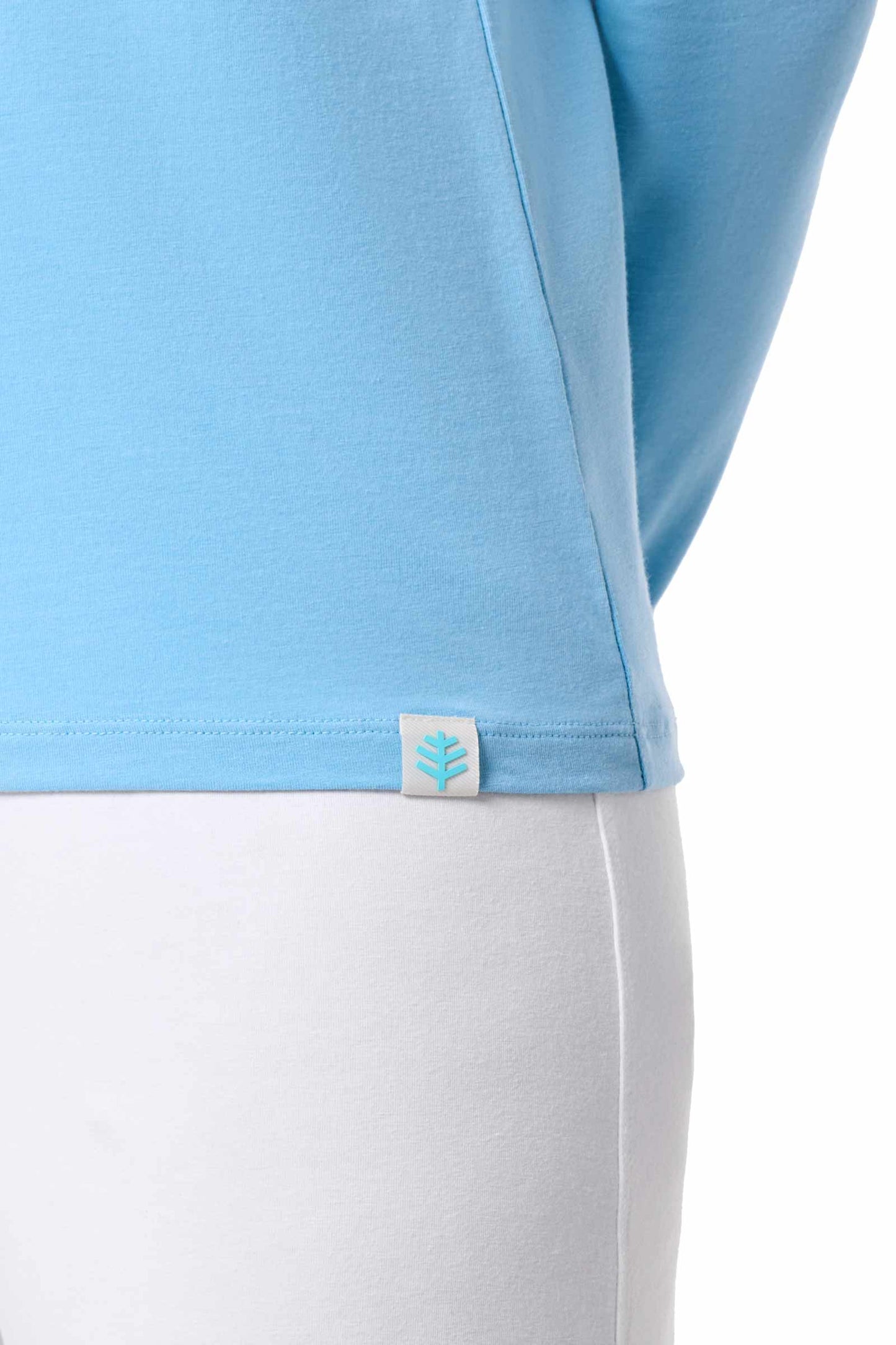 Women's Morada Everyday Long Sleeve T-Shirt | Arctic Blue