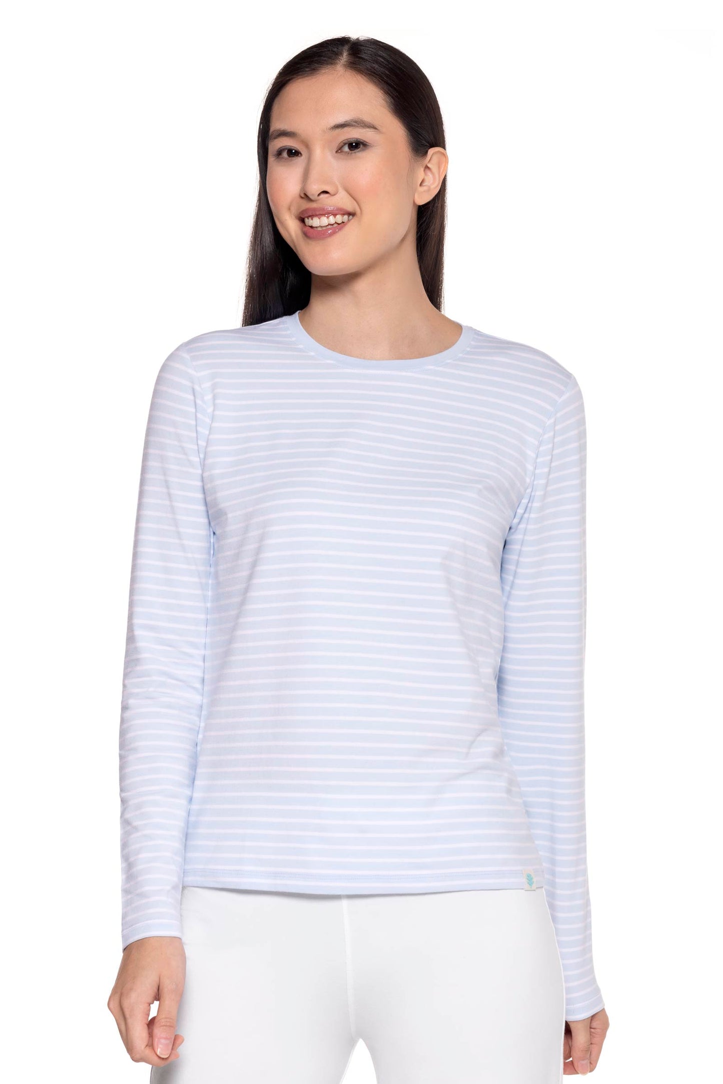 Color_Skyride/White Stripe