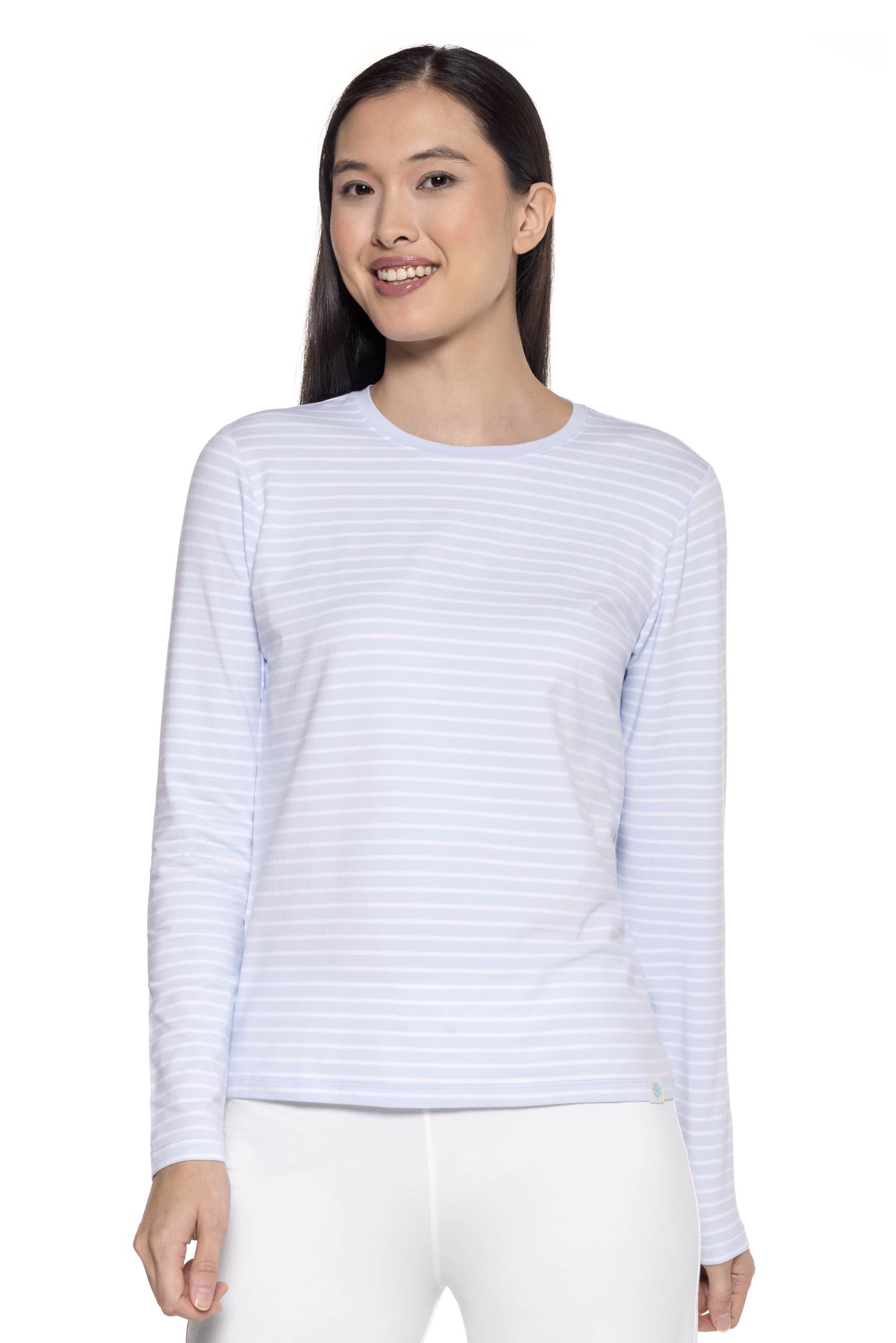 Color_Skyride/White Stripe