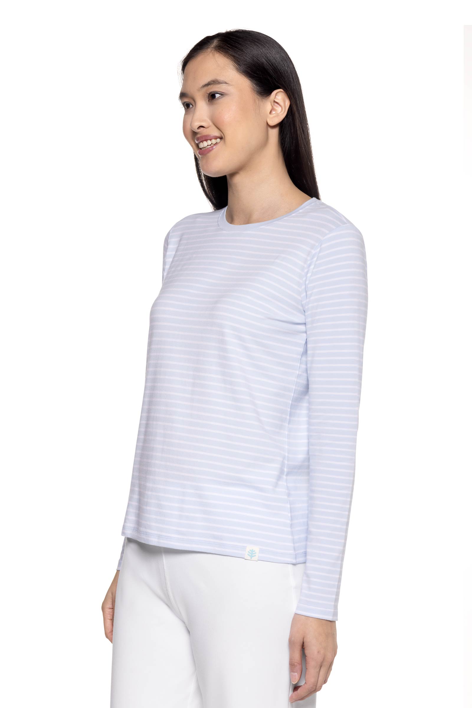 Color_Skyride/White Stripe