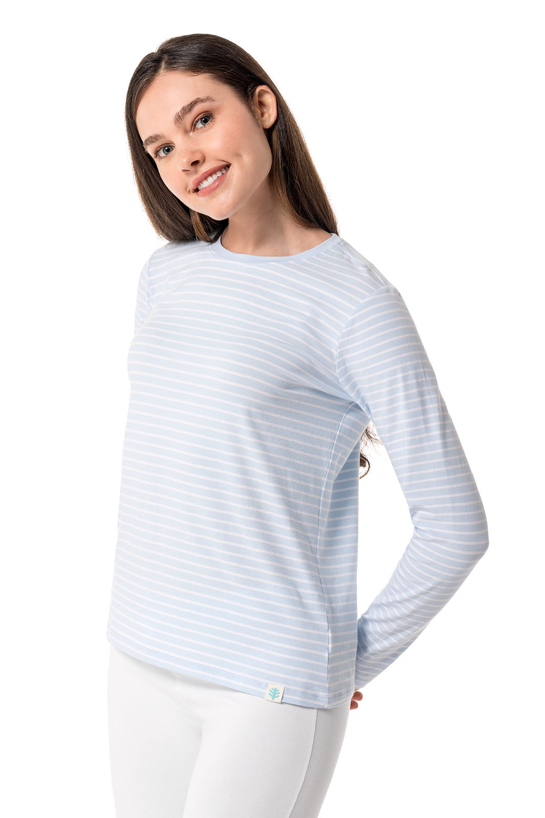 Color_Skyride/White Stripe