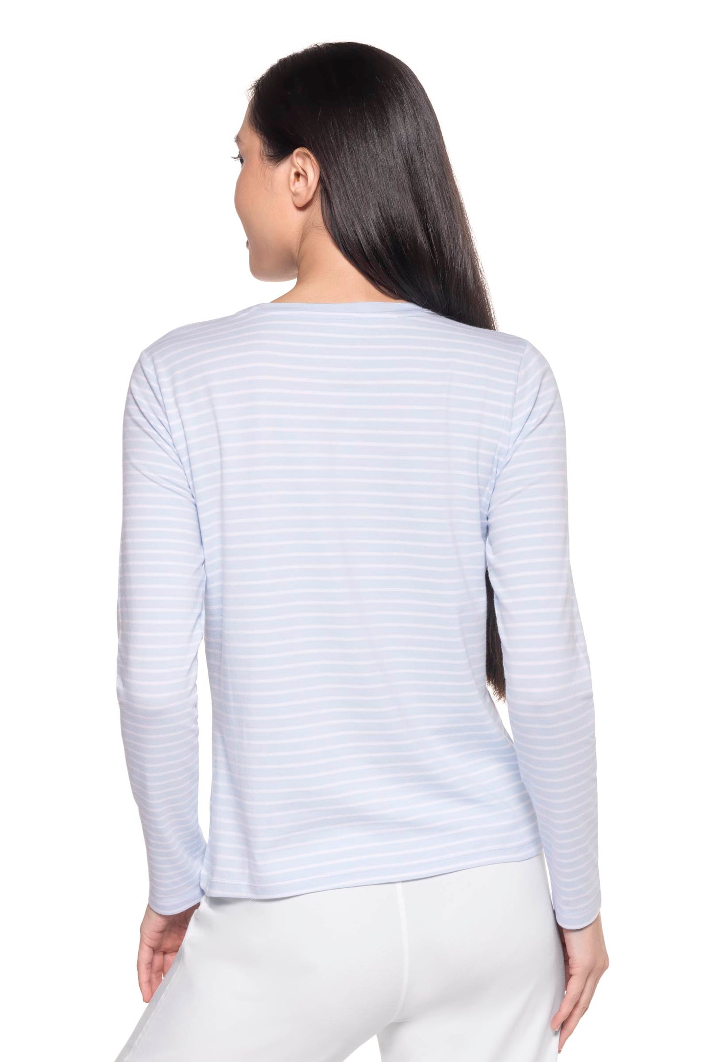 Color_Skyride/White Stripe
