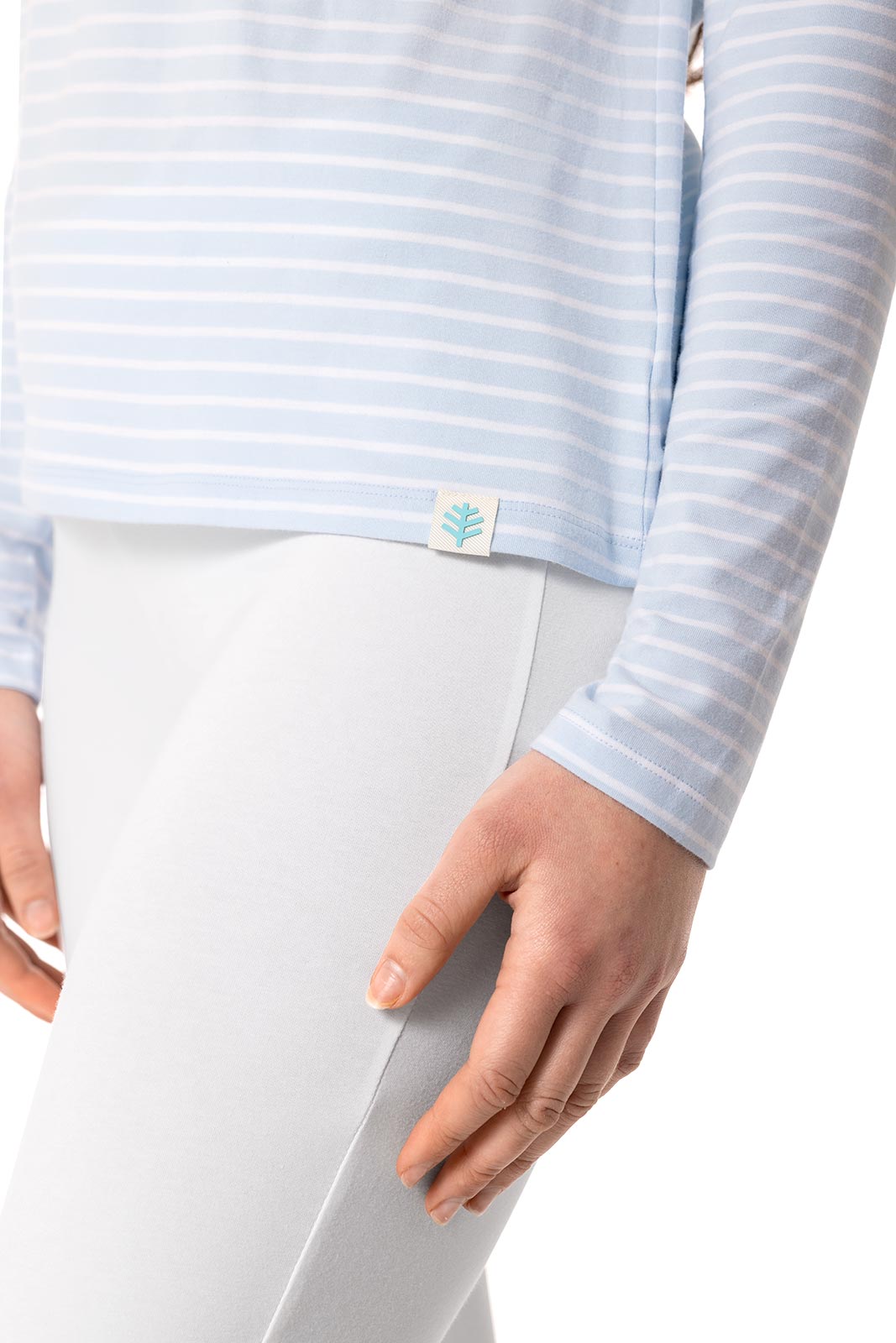 Color_Skyride/White Stripe
