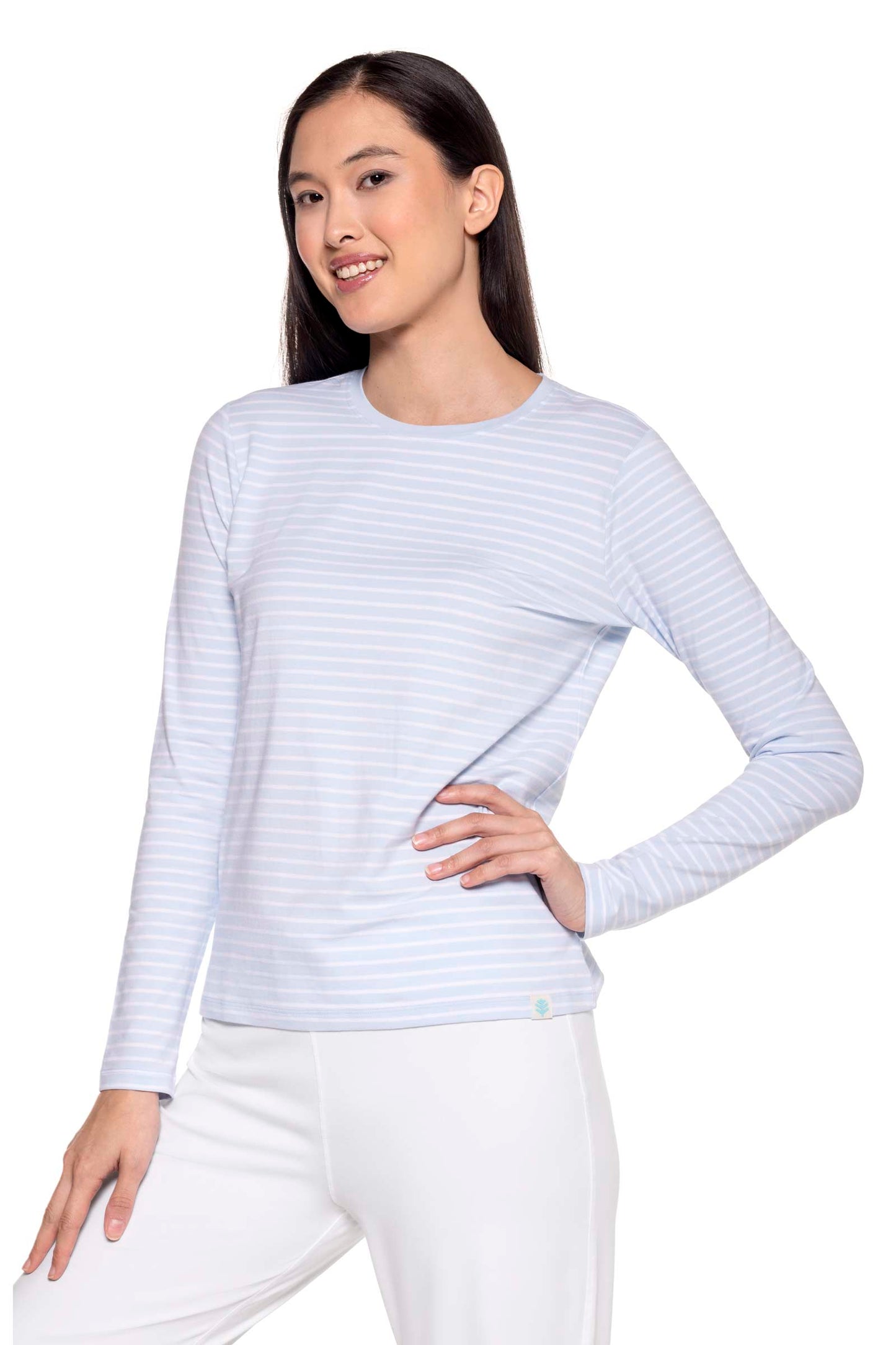 Color_Skyride/White Stripe