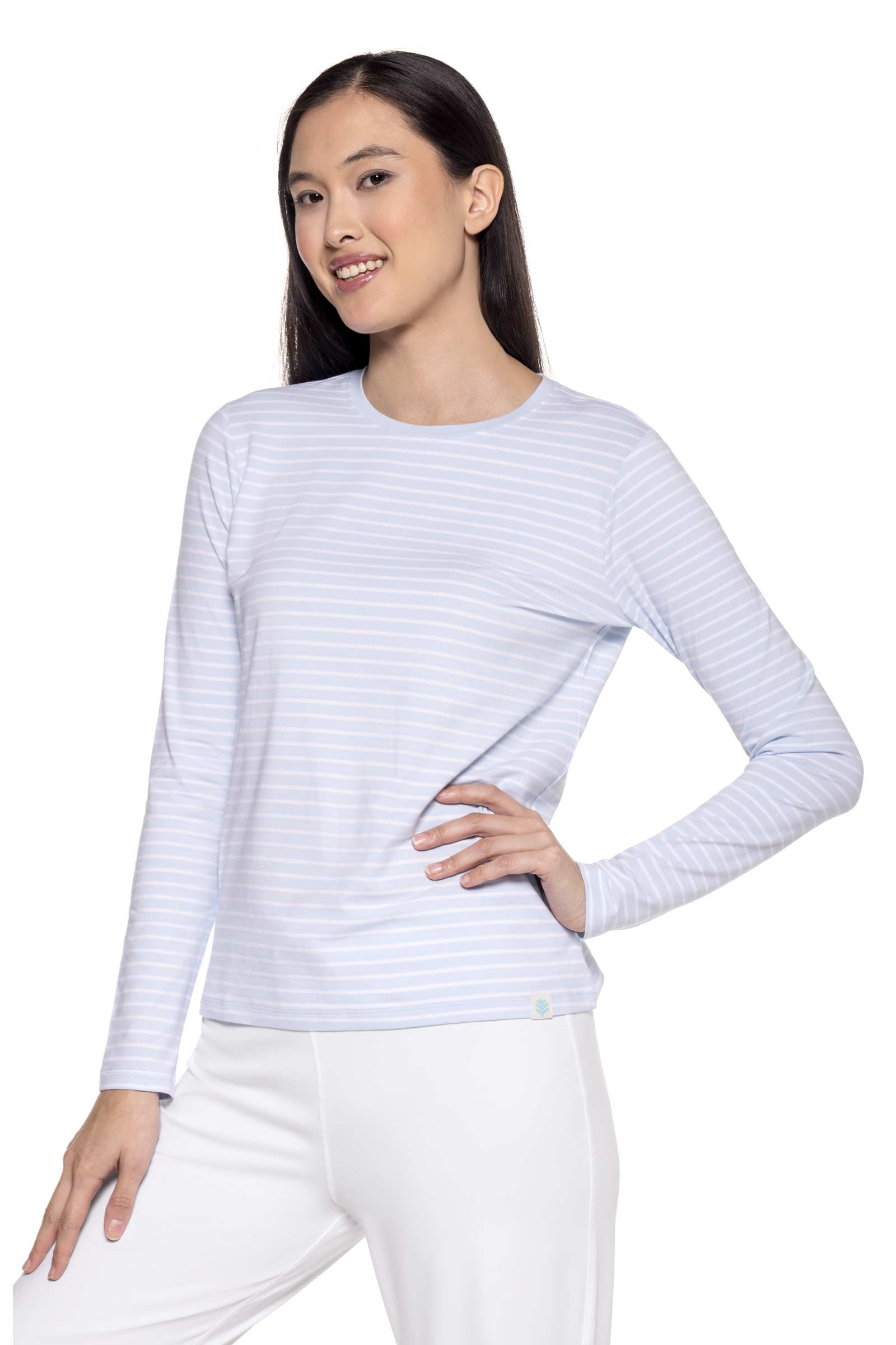 Color_Skyride/White Stripe