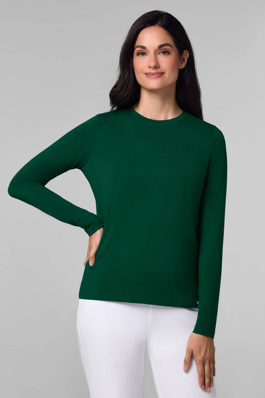 Women's Morada Everyday Long Sleeve T-Shirt | Eden