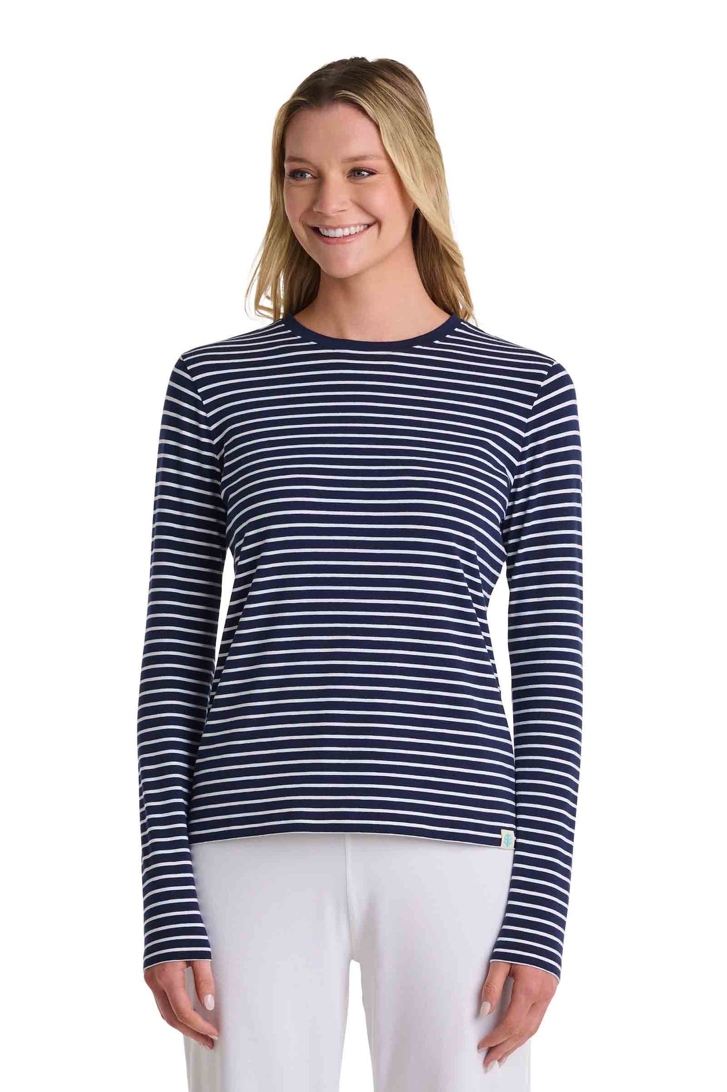 Color_Navy/White Stripe
