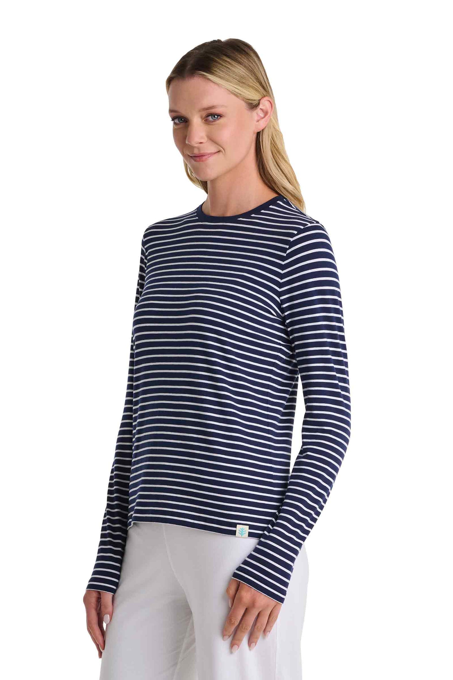 Color_Navy/White Stripe