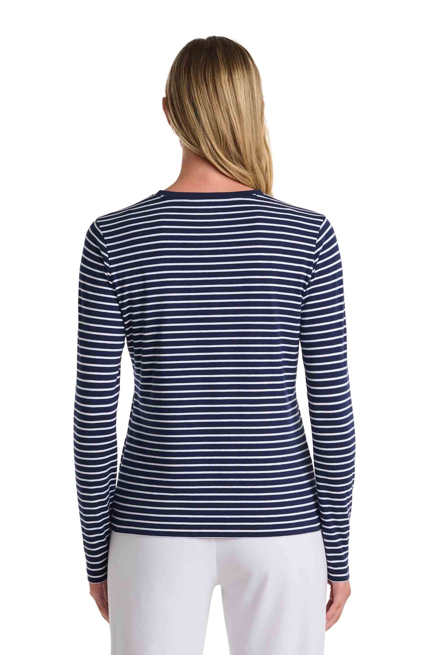Color_Navy/White Stripe