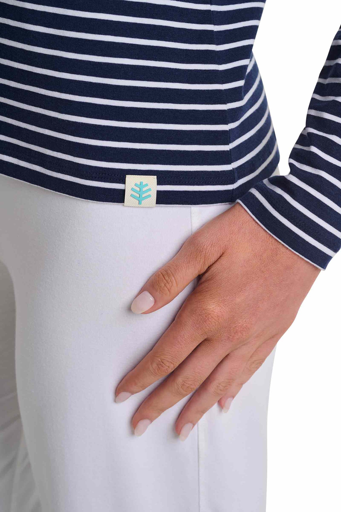 Color_Navy/White Stripe