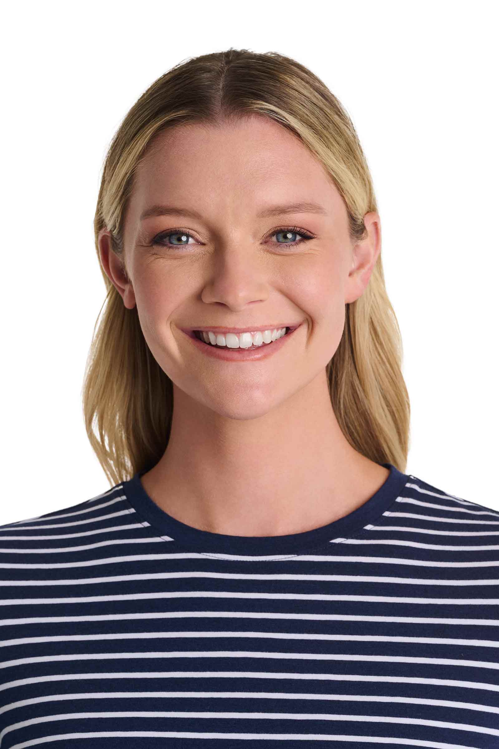Color_Navy/White Stripe