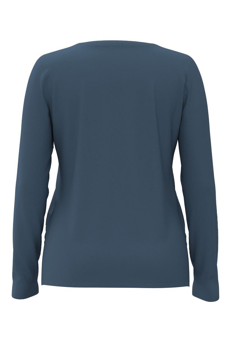 Women's Morada Everyday Long Sleeve T-Shirt | Blue Dusk