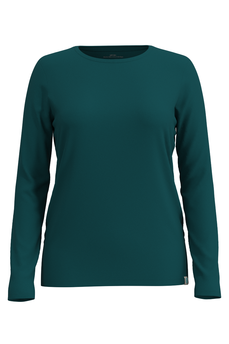 Women's Morada Everyday Long Sleeve T-Shirt | Transformative Teal