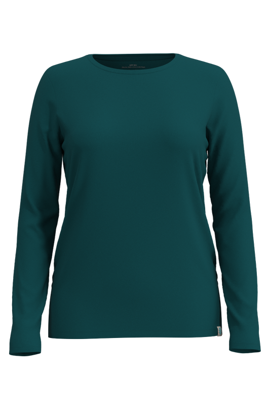 Women's Morada Everyday Long Sleeve T-Shirt | Transformative Teal