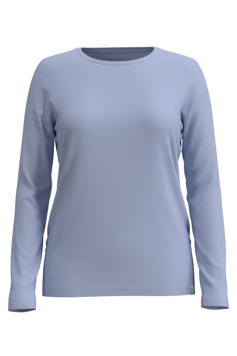 Women's Morada Everyday Long Sleeve T-Shirt | Periwinkle