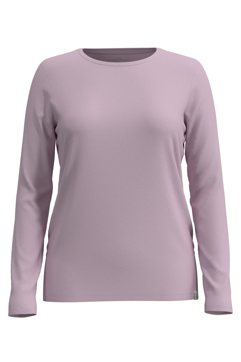 Women's Morada Everyday Long Sleeve T-Shirt | Powder