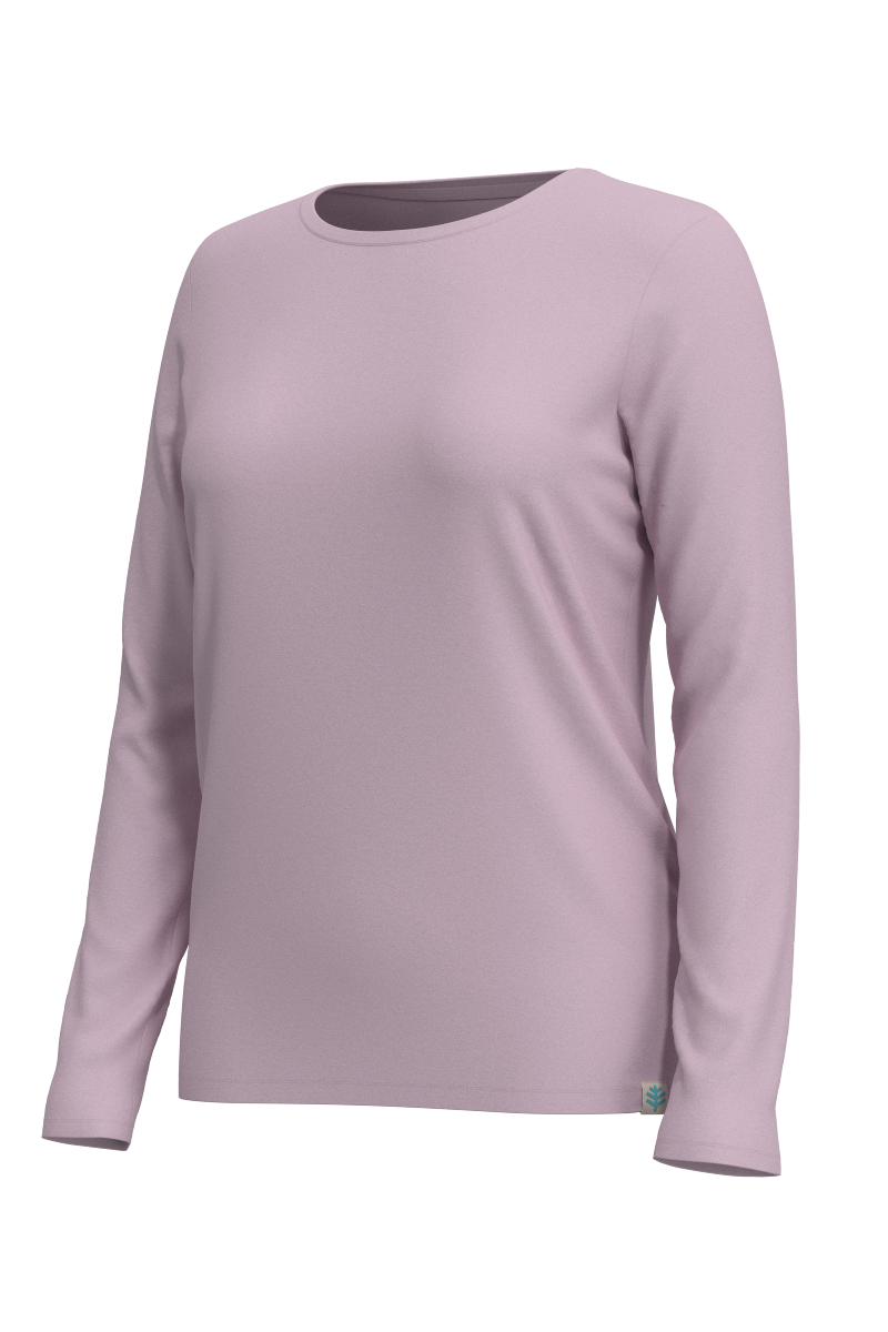 Women's Morada Everyday Long Sleeve T-Shirt | Powder
