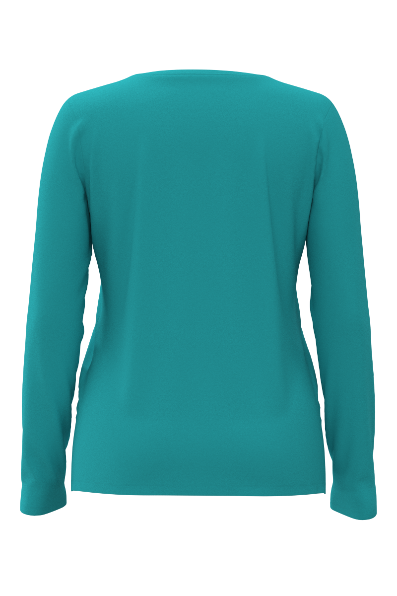 Women's Morada Everyday Long Sleeve T-Shirt | Coolibar Blue