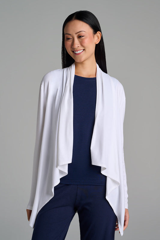 Women's Marietas Sun Wrap | White