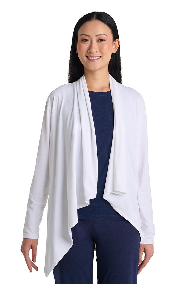 Women's Marietas Sun Wrap | White