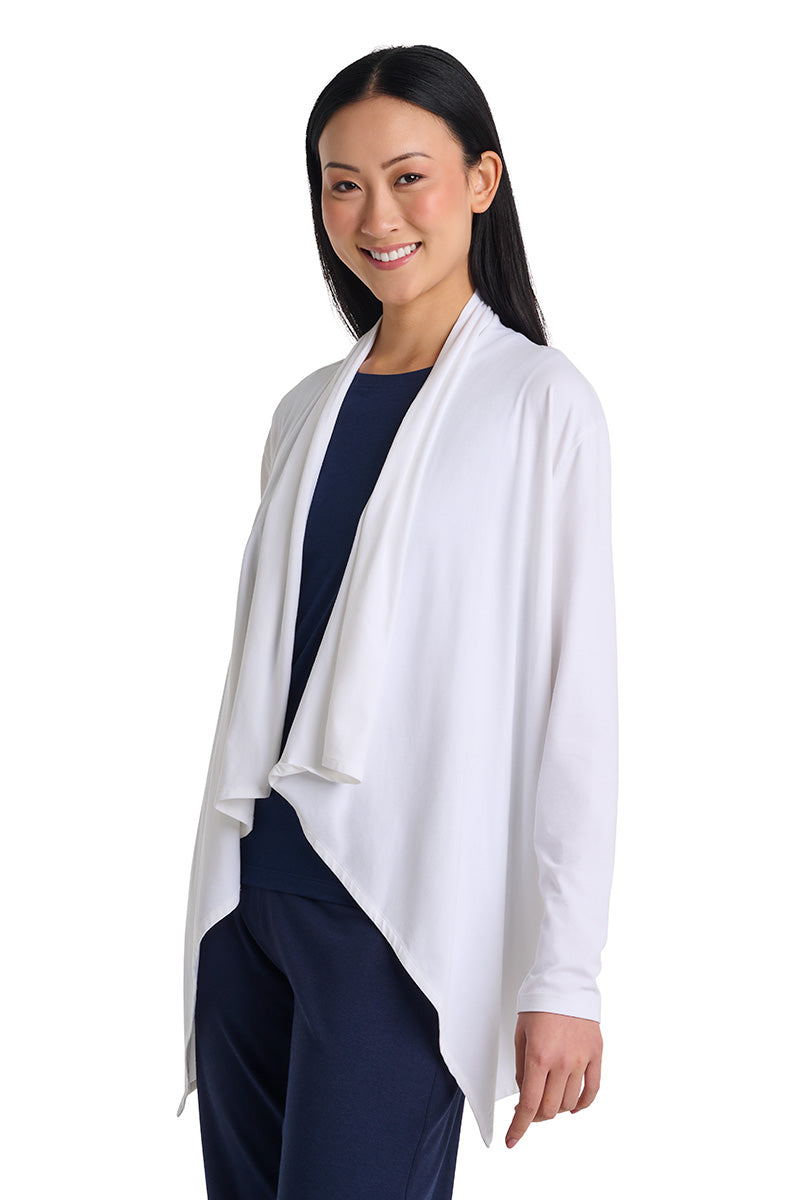 Women's Marietas Sun Wrap | White