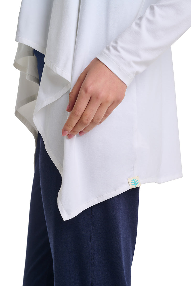 Women's Marietas Sun Wrap | White