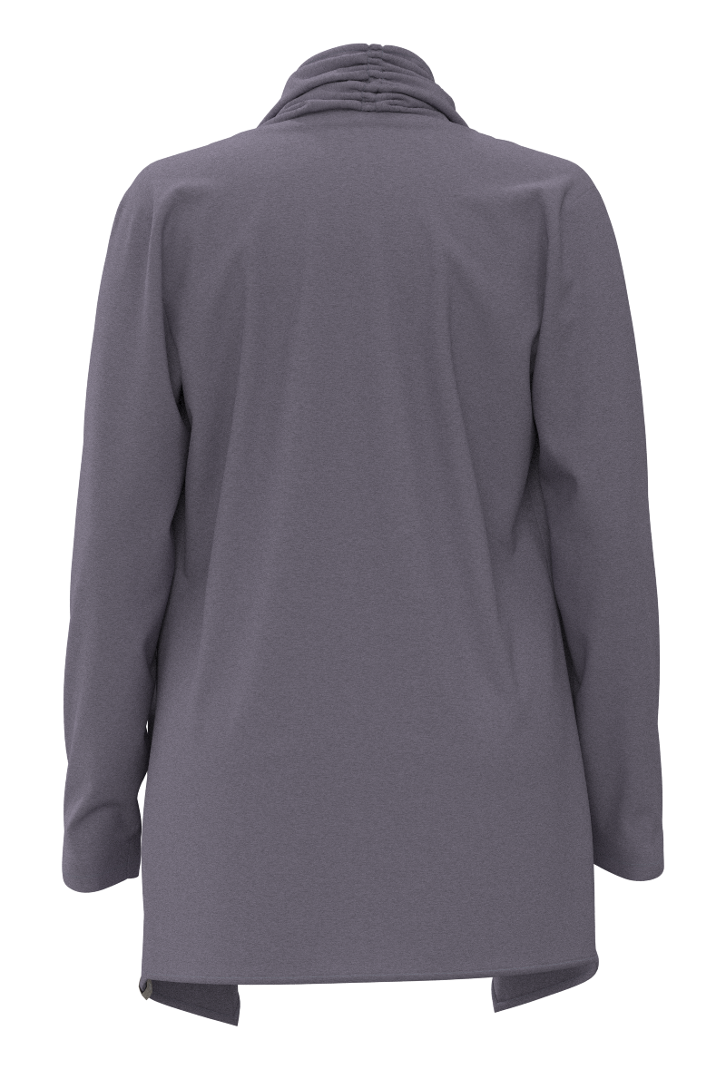 Women's Marietas Sun Wrap | Lavender Grey