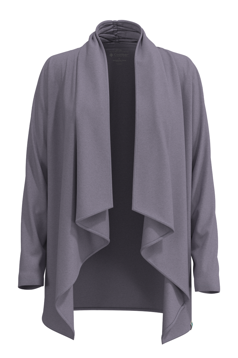 Women's Marietas Sun Wrap | Lavender Grey