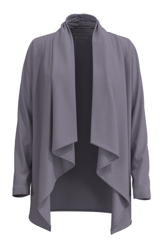 Women's Marietas Sun Wrap | Lavender Grey