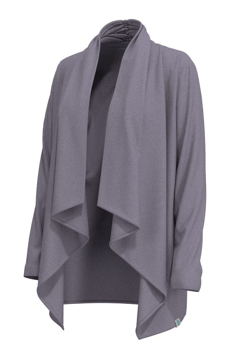 Women's Marietas Sun Wrap | Lavender Grey