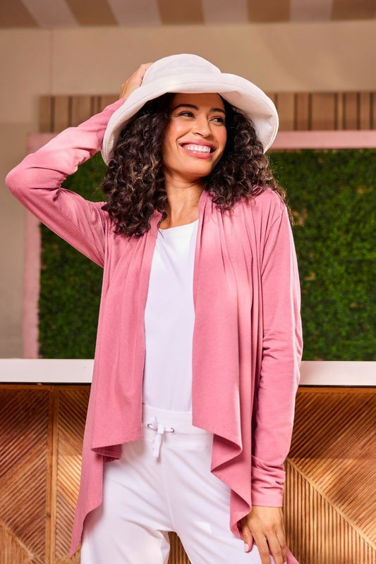 Women's Marietas Sun Wrap | Terracotta Rose