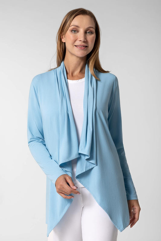 Women's Marietas Sun Wrap | Arctic Blue