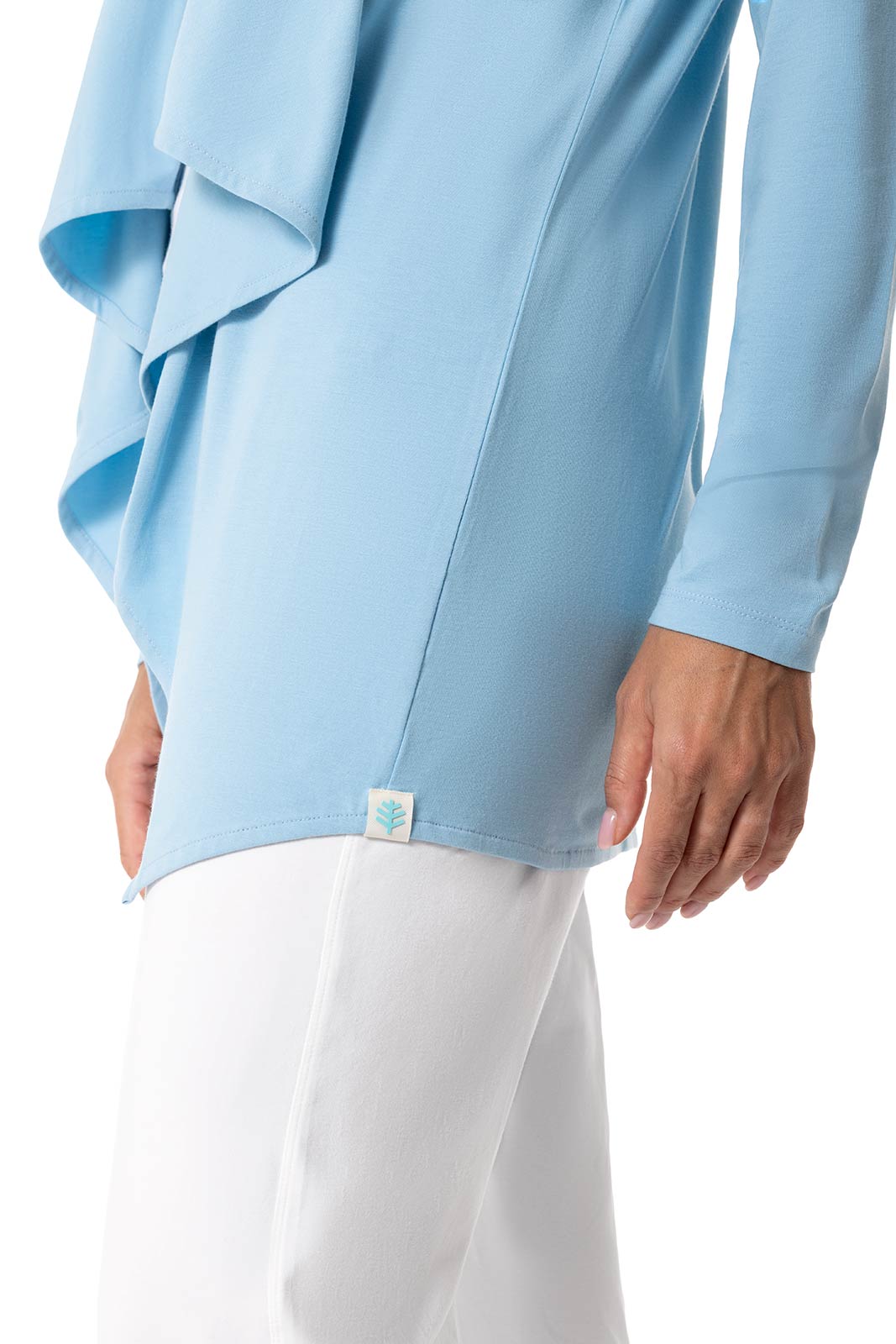 Women's Marietas Sun Wrap | Arctic Blue