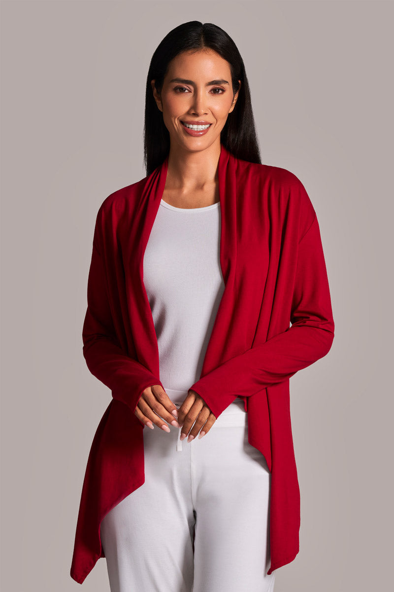 Women's Marietas Sun Wrap | Cherry