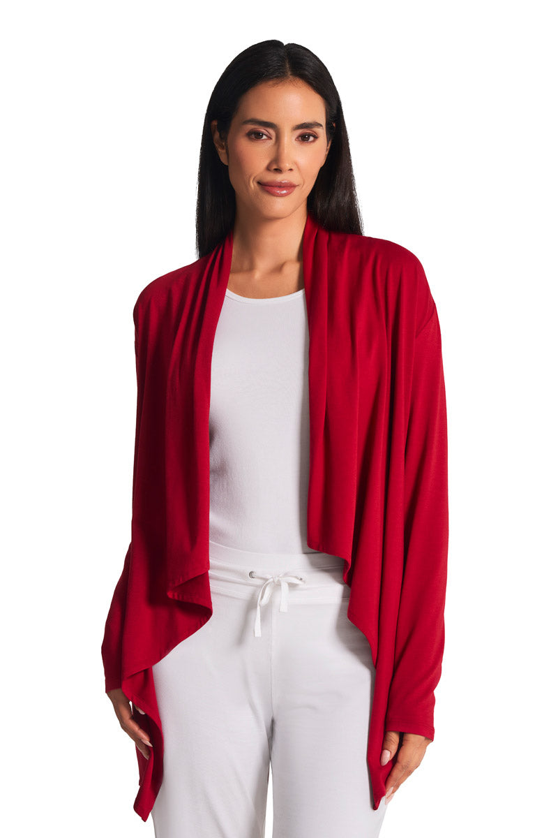 Women's Marietas Sun Wrap | Cherry