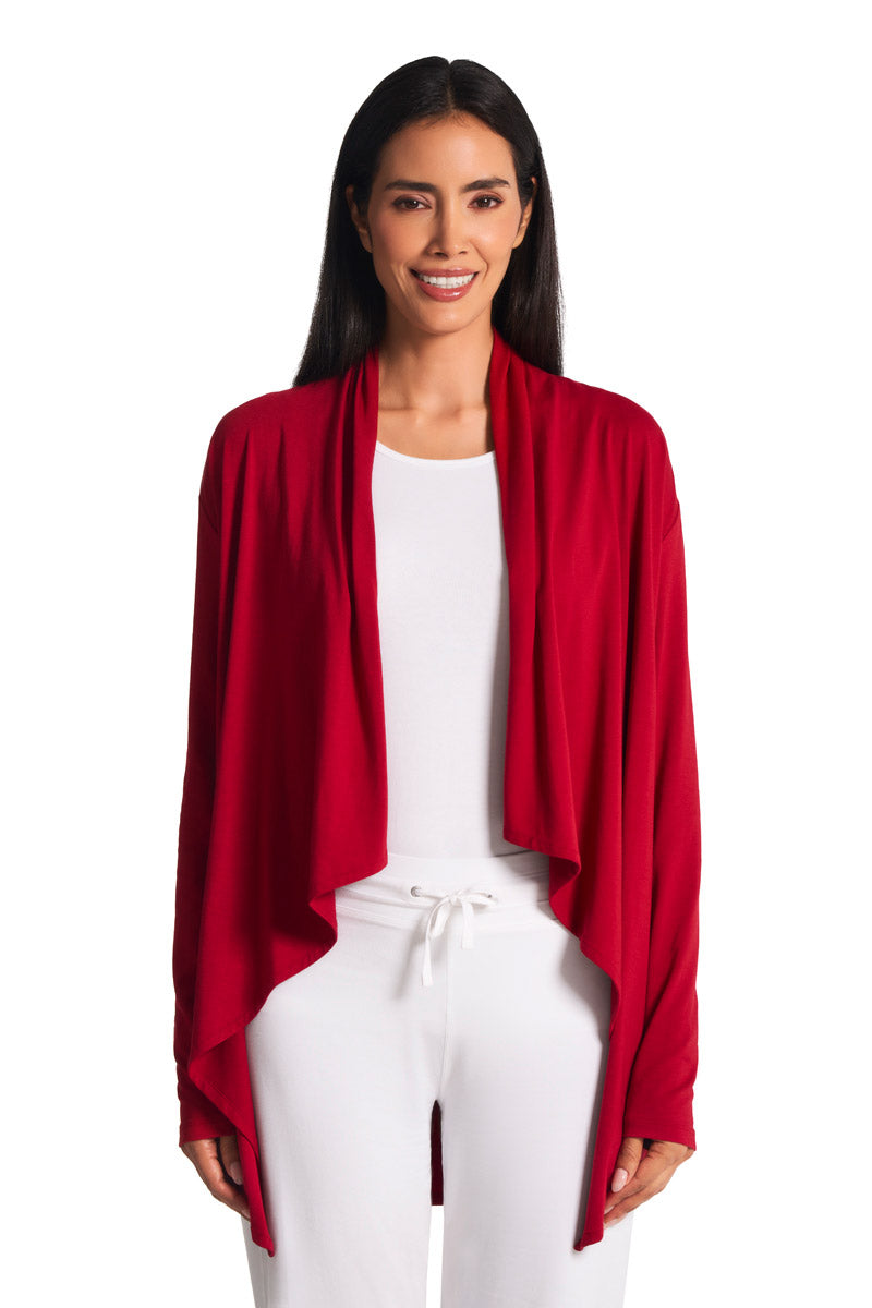 Women's Marietas Sun Wrap | Cherry