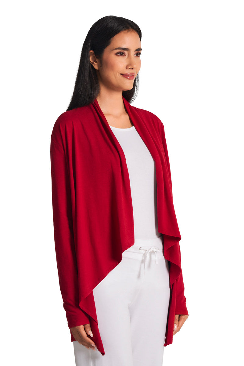 Women's Marietas Sun Wrap | Cherry