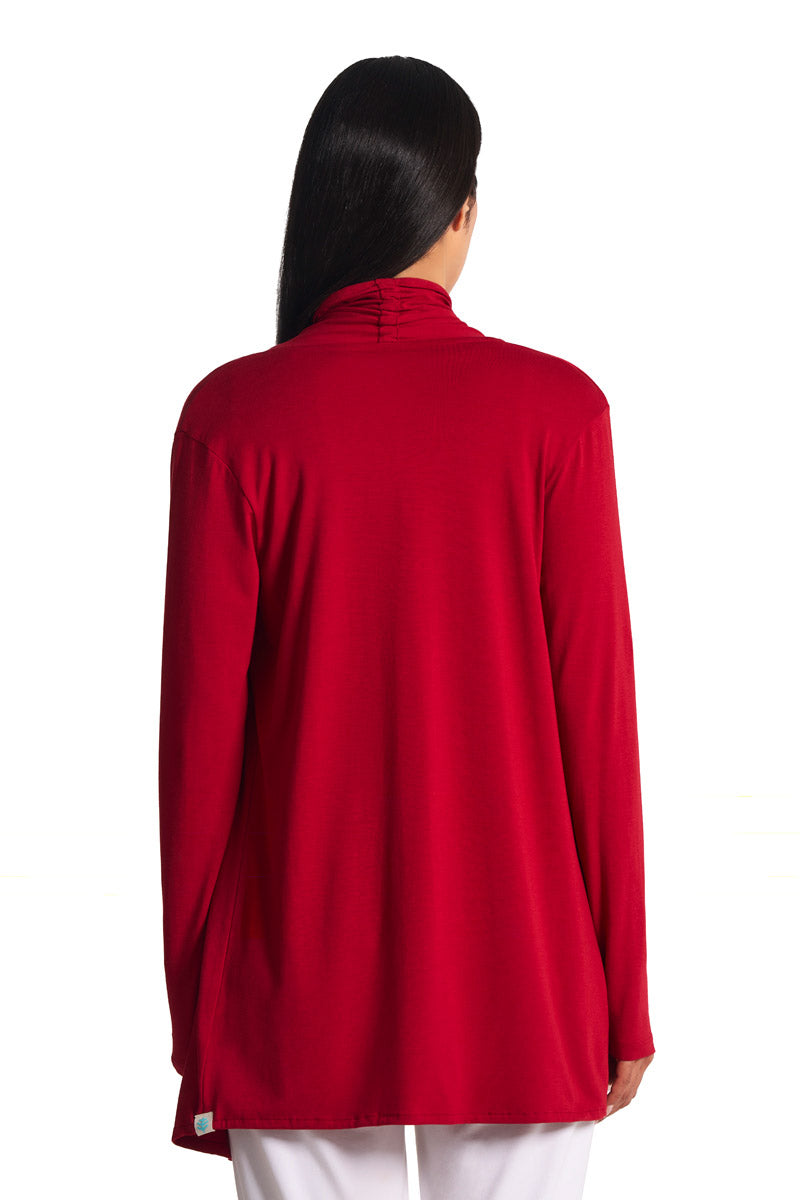 Women's Marietas Sun Wrap | Cherry