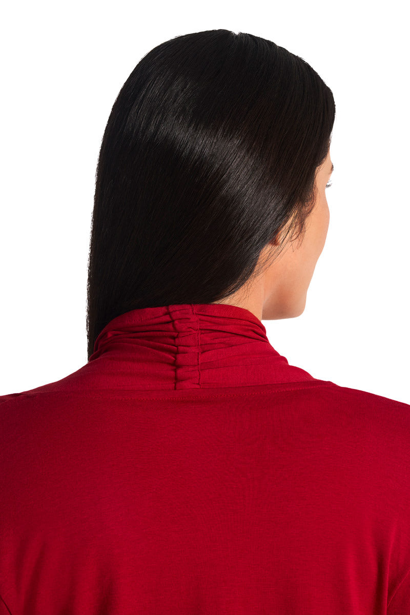 Women's Marietas Sun Wrap | Cherry