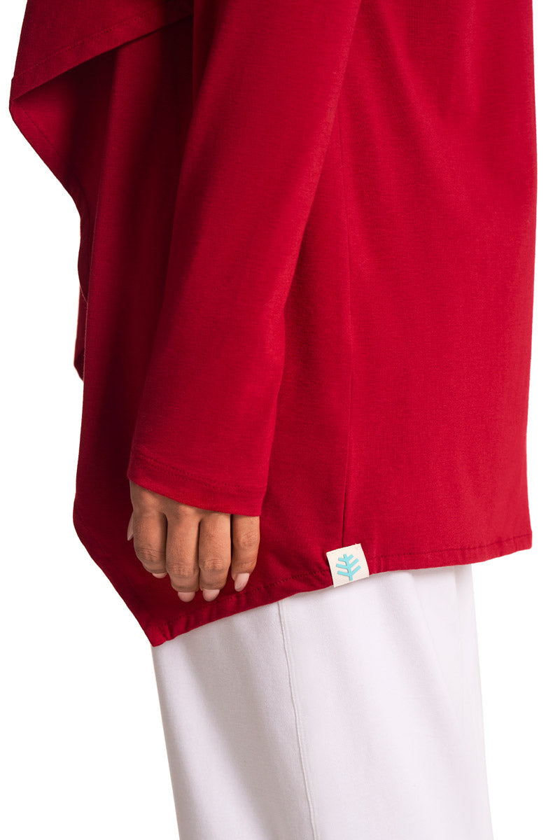 Women's Marietas Sun Wrap | Cherry