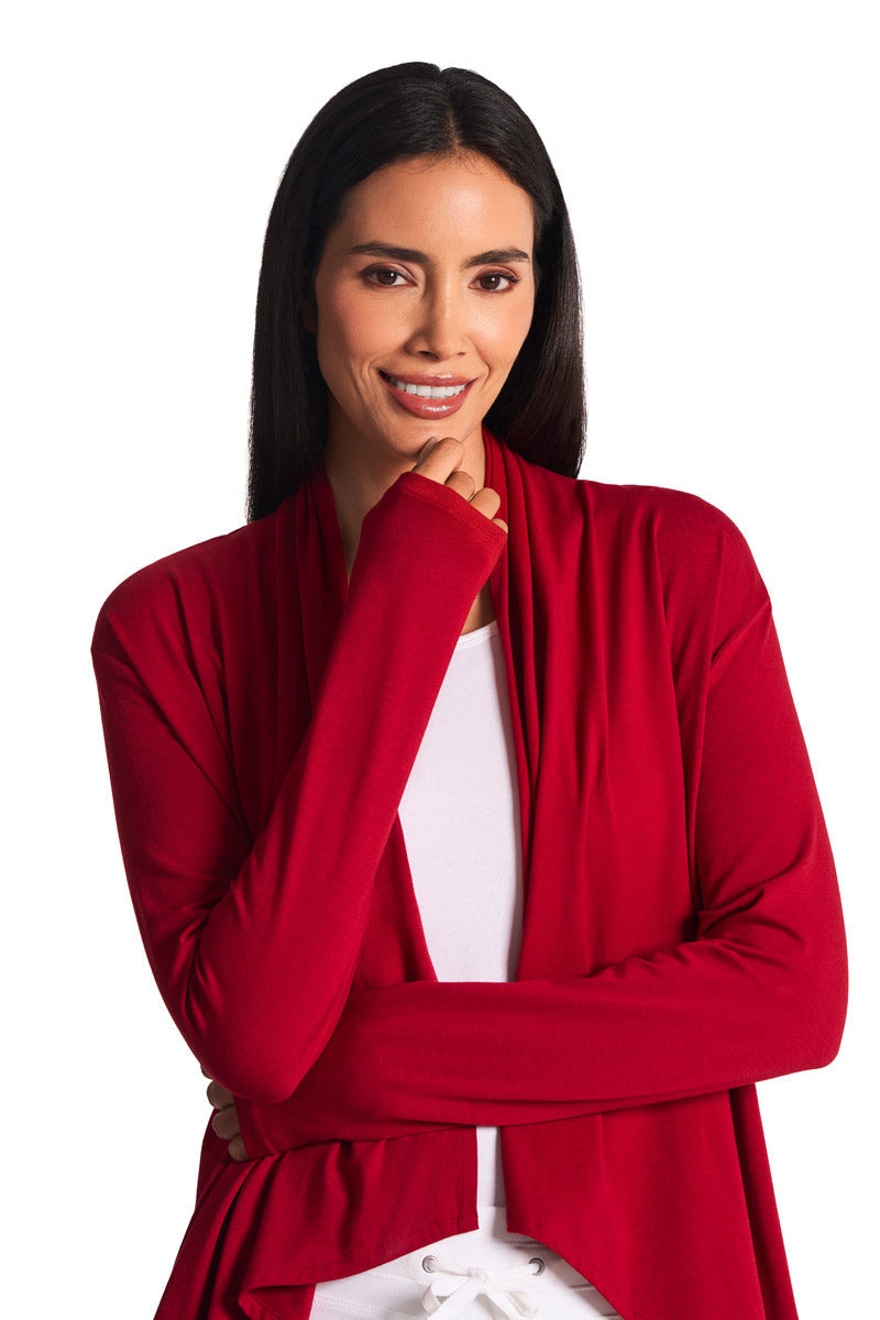 Women's Marietas Sun Wrap | Cherry