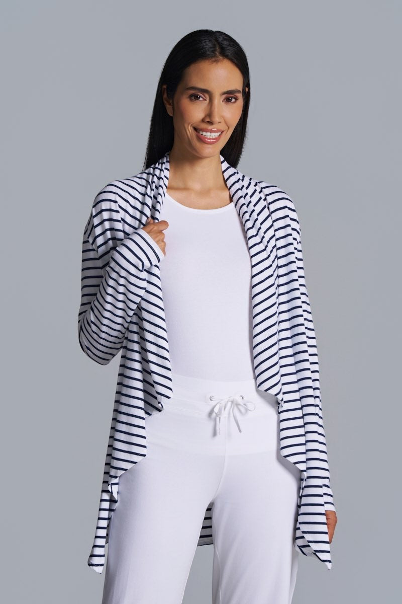 Color_White/Navy Stripe