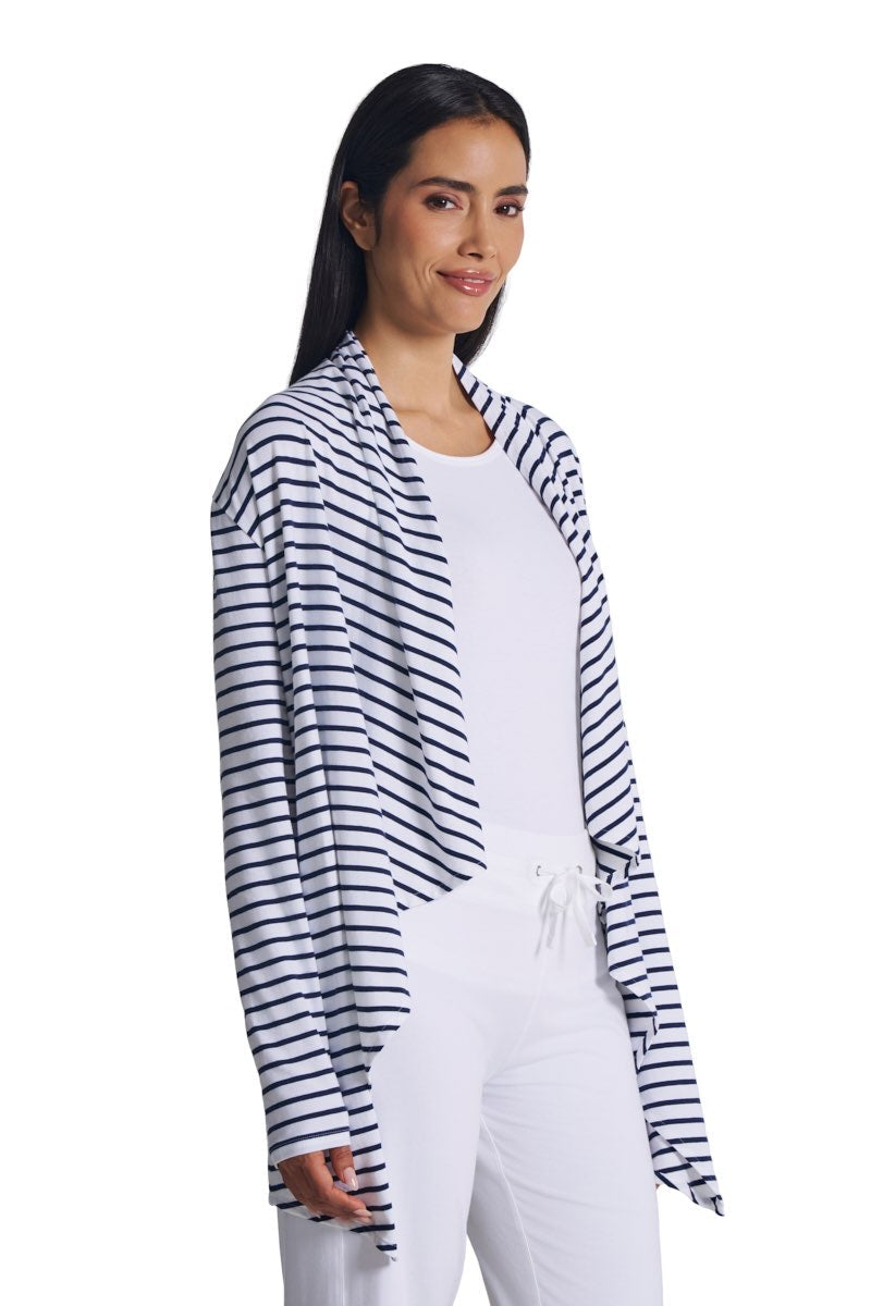 Color_White/Navy Stripe
