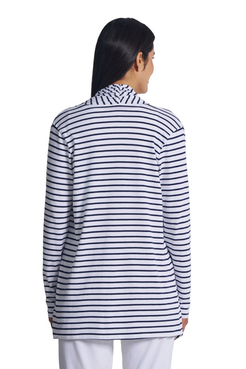 Color_White/Navy Stripe