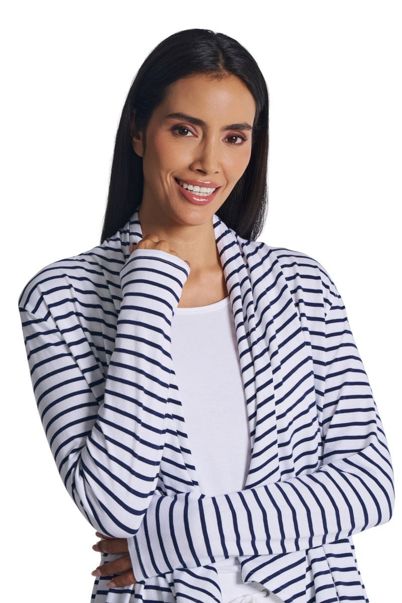 Color_White/Navy Stripe