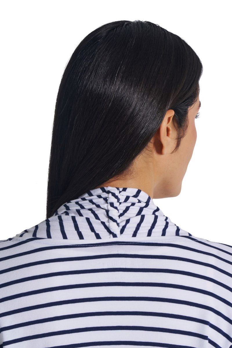 Color_White/Navy Stripe